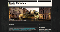 Desktop Screenshot of italconsulslc.us